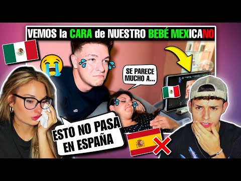 EMBARAZADA ESPAÑOLA ACABÓ LLORANDO al VER CÓMO es LA GINECÓLOGA en MÉXICO 🇲🇽😭 *se EMOCIONÓ*