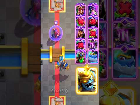 HERO MEGA MINION vs EVOLUTIONS #clashroyale