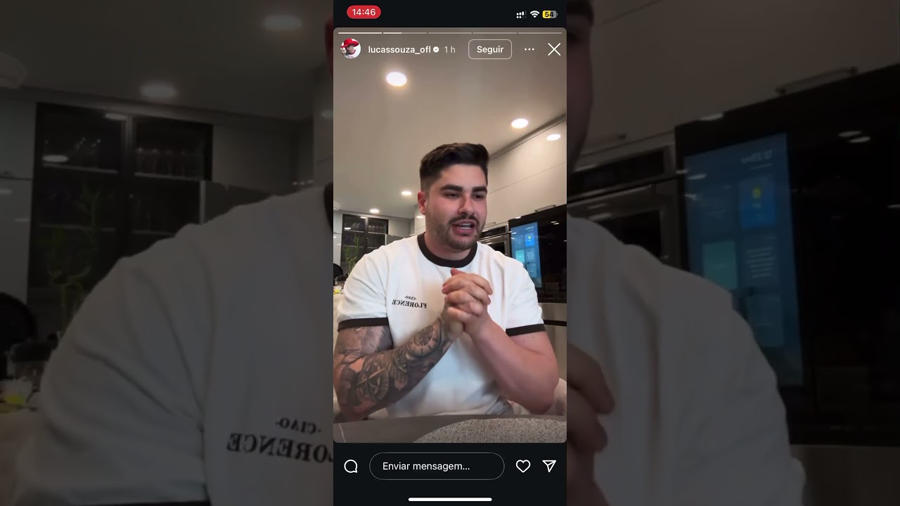 🚨Lucas Souza detona Kally Fonseca: ‘COBRA’