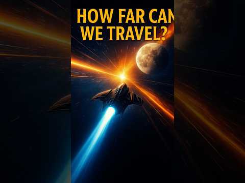 Why You Can Never Reach the Edge of the Universe — Even at Light Speed