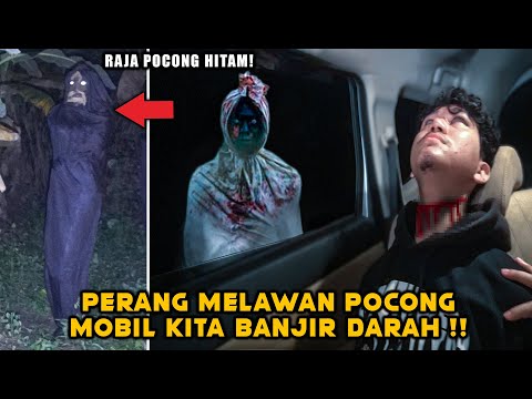 TUMPAH D4RAH PERANG MELAWAN POCONG HITAM! K0RBAN BERJATUHAN!! Part 14