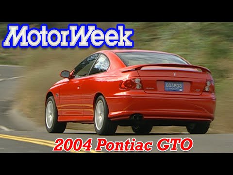 2004 Pontiac GTO | Retro Review