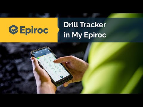 Drill Tracker in My Epiroc
