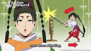 《The Elusive Samurai》EP04 Highlight