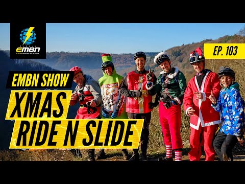 EMBN's E-Bike Christmas Ride & Slide | With Joel Anderson, Georgia Leslie, & Steve Geall