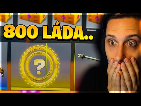 800 Láda Után Végre Sikerült!! *OTT A KÉS* | Counter Strike 2