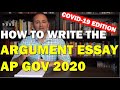 Argument Essay Writing Strategies