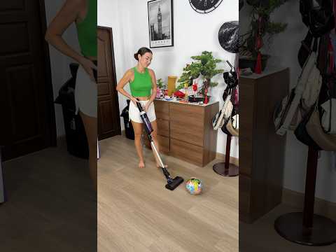 The Magic Vacuum Cleaner and the Clever Woman