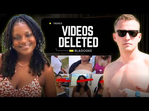 Russian Guy Deletes Videos Of Ghanaian Ladies After Massive Backlash. 