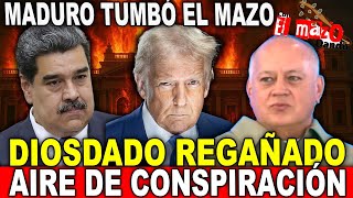 MADURO LE TUMBÓ EL MAZO A DIOSDADO; CONSPIRACIÓN EN LA DICTADURA