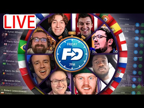 FM Draft Night w/ Benjy, Zealand, Lollujo, TomFM and more!