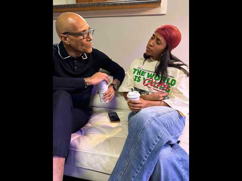 When Honey Pot’s dad tells her he doesn’t like the podcast idea!