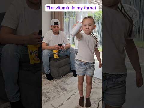 THE VITAMIN IN MY THROAT