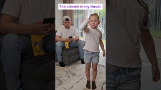 THE VITAMIN IN MY THROAT