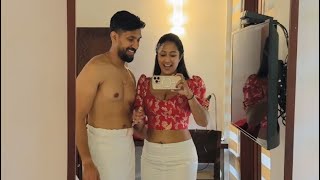 වෙනස්ම විදියට සමරපු අවුරුද්ද😊ජීවිතේට මෙහෙම දෙයක් නම් දැකලා නෑ😱ඔයාලා මොකද කරේ?-Sangeeth Dini vlogs