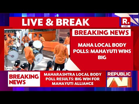 Maharashtra Local Body Polls: BJP Emerges as Largest Party | Republic LIVE
