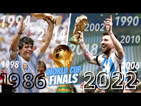 All World Cup Finals (1986-2022)