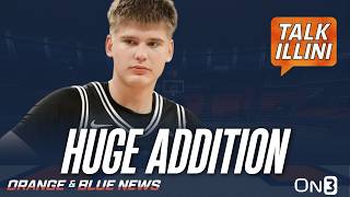 BREAKING: Illinois Get Top Transfer Target Stefan Vaaks | New Lineup Projections?