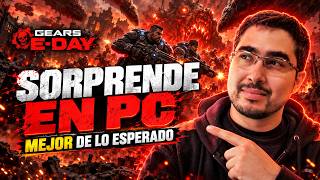 Gears of War: E-Day en PC ¿Está BIEN OPTIMIZADO? Probamos 6 GPUs