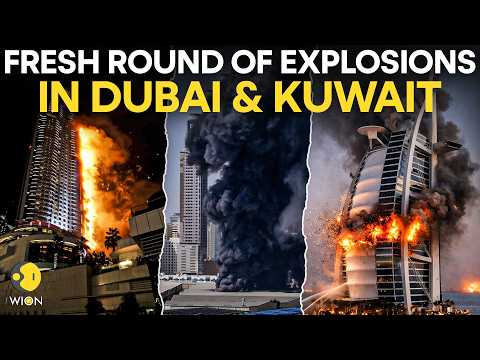 US-Israel Attack Iran LIVE: Tehran Takes Revenge! Multiple Explosions Rock Iraq, Qatar & Dubai |WION