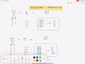 Reagrupación en Matemáticas