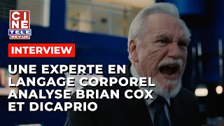 "Succession", "Le loup de Wall Street" : une experte en non verbal analyse les leaders de nos écrans
