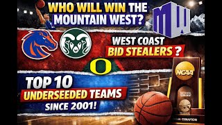 Who Wins the Mountain West, Bid Stealers & Most Underrated Teams in March Madness History