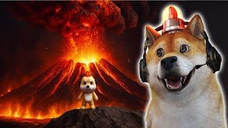 OBIT Berhasil Mendaki Gunung Berapi!! - Roblox Mount Meledak Indonesia