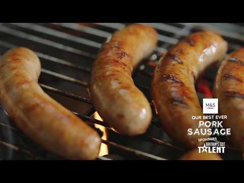 M&S Food & Britain's Got Talent | Our Best Ever Pork Sausage