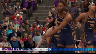 Indiana Fever vs Los Angeles Sparks | Regular Season 2026 | June 27, 2026 | 2K26 