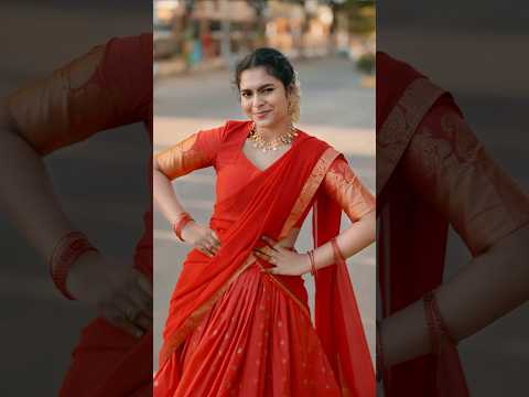 Namba Varshini pudhu paatuku dance aadita ❤️💃#swv #tamil #shorts #pavazhamalli #dancevideo