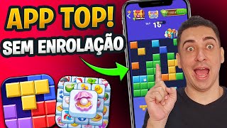 Não Tava Levando Fé nesse NOVO APP... até que ACONTECEU ISSO que me Surpreendeu🤑