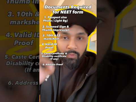 Dont Fill Neet 2026 Form Now #neetformfilling