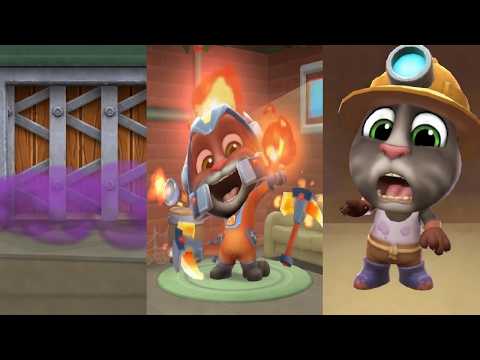 My Talking Tom 2 Haunted Basement Secret Location! New Update 2026 Android Gameplay