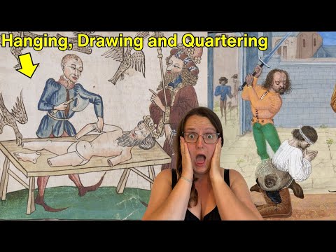 Hanging, Drawing And Quartering Was Worse Than You Think!