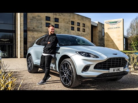 Shopping for My New Supercar | Aston Martin DBX Roadtrip