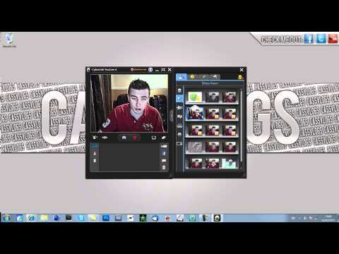 cyberlink webcam splitter how to use