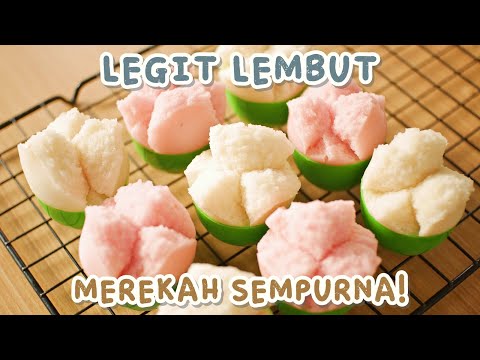 KUE MANGKOK! Legit Lembut Merekah Sempurna!!