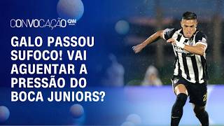 Atlético-MG sofre, vai à final da Sul-Americana e terá desafio contra Boca Juniors | CONVOCAÇÃO CNN