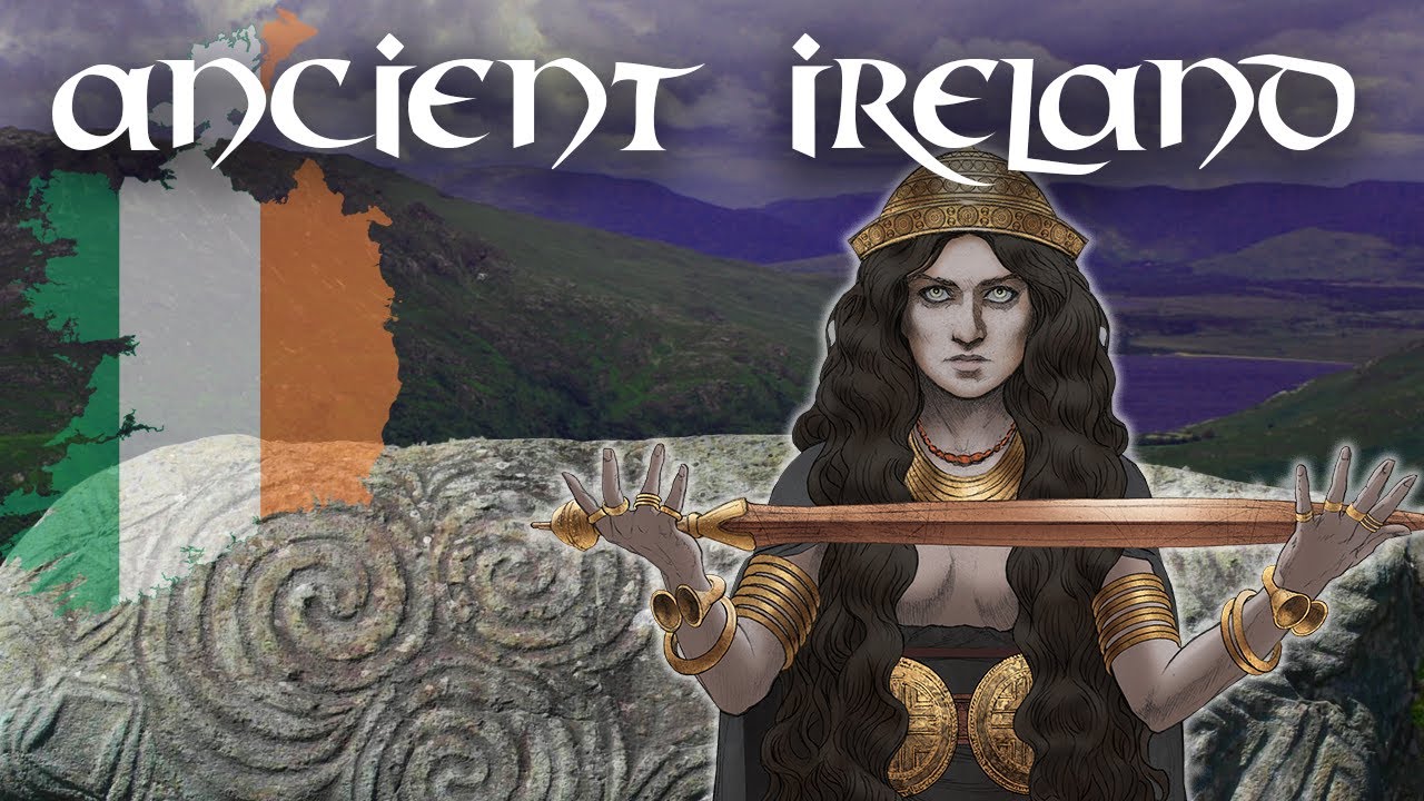 Ancient History of Ireland 🇮🇪 Newgrange, Celts, Vikings ☘️