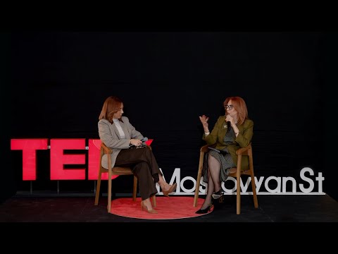 What does resilience look like in uncertain times? | Gayane Abrahamyan | TEDxMoskovyanStSalon