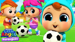 Joãozinho Joga Futebol! ⚽ Little Angel em Português 👼🏻 Músicas da Turminha
