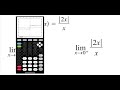 Exploring One-Sided Limits in Calculus