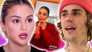 Fans think Selena Gomez threw SHADE at ex-boyfriend Justin Bieber in THIS TikTok about 'red flags'
