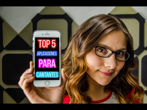 TOP 5 APPS PARA CANTANTES | Clases de Canto | Gret Rocha