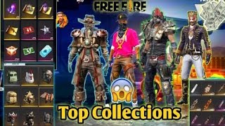 2023 BEST OP  COLLECTION IN FREE FIRE #freefiremax #agaamirgaming