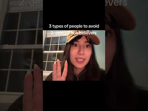 3 types of people to avoid