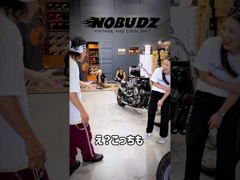 NOBUDZ あかねさん編 vol.01 #パンヘッド #ハーレーダビッドソン