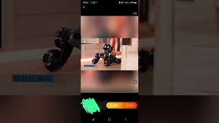 Robot dog I put on shopee