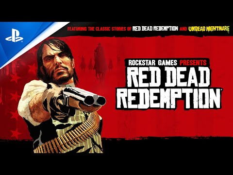 Red Dead Redemption and Undead Nightmare - Coming to PS4 | PS5 & PS4 Games
